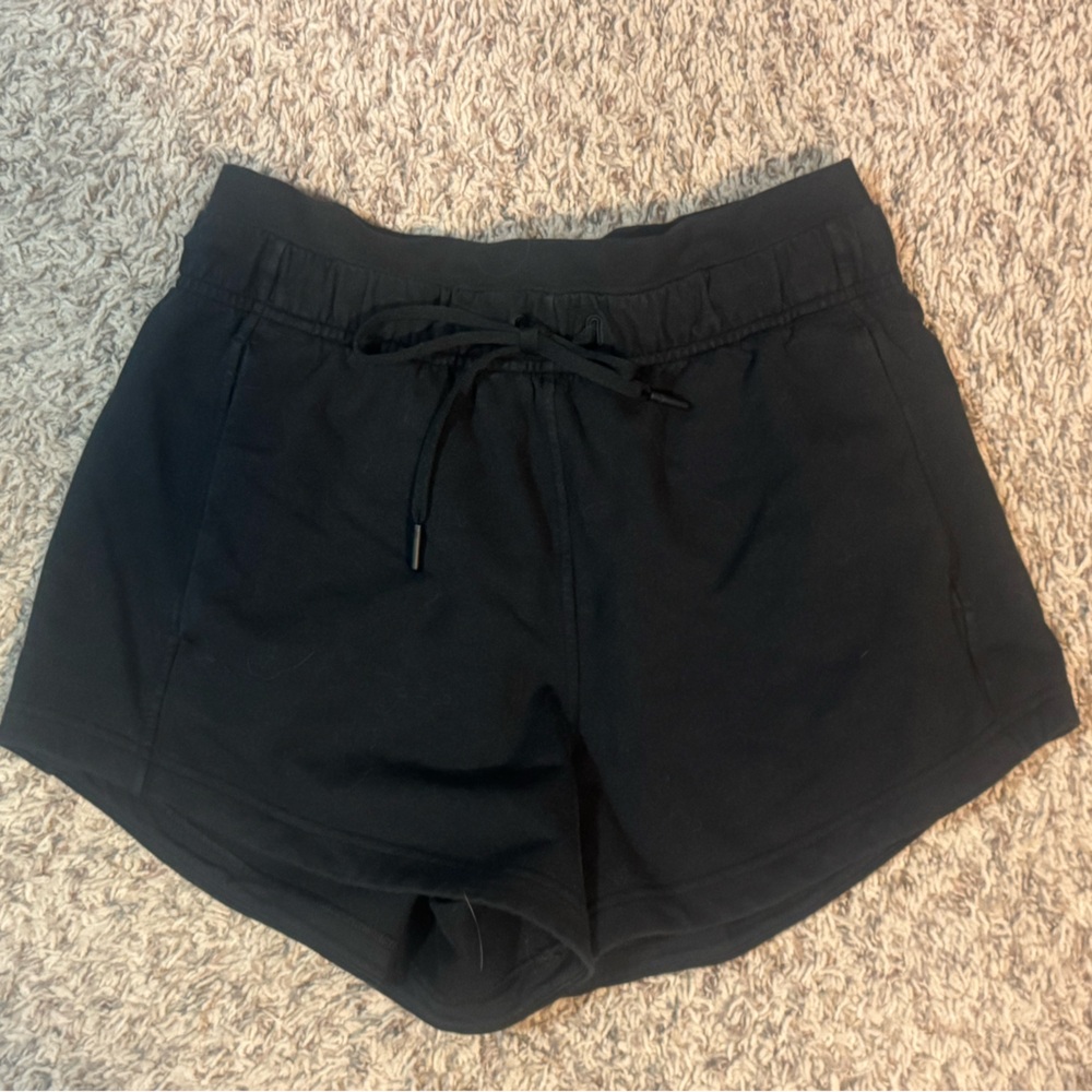 lululemon athletica Black Athletic Shorts